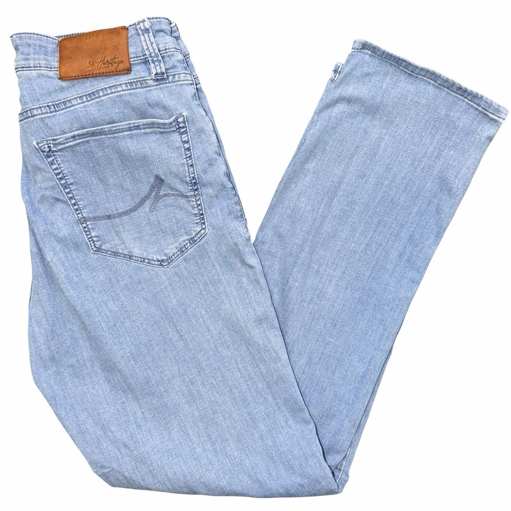 34 Heritage Charisma Comfort-rise, Classic‎ Jeans 32x31